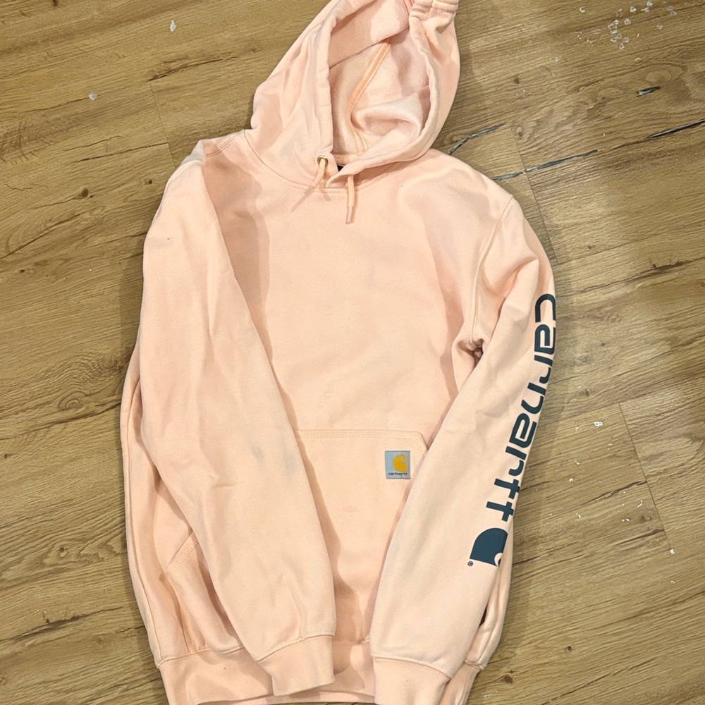 Carhartt Soft Peach Loose Fit Hoodie